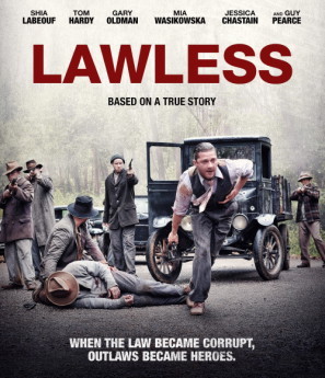 Lawless movie poster (2012) Poster MOV_bozuk9hg