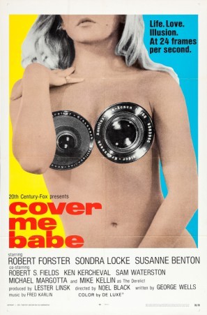 Cover Me Babe movie poster (1970) mouse pad