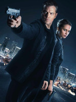 Jason Bourne movie poster (2016) tote bag #MOV_bpgtfe7c
