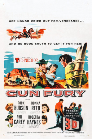 Gun Fury movie poster (1953) Tank Top