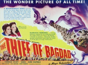 The Thief of Bagdad movie poster (1940) hoodie