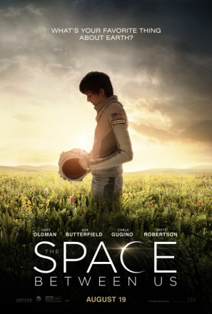 The Space Between Us movie poster (2016) hoodie