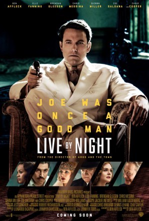 Live by Night movie poster (2017) poster
