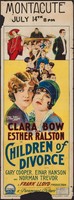Children of Divorce movie poster (1927) hoodie #1394087