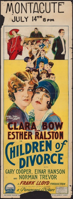 Children of Divorce movie poster (1927) poster