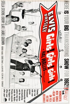 Girls! Girls! Girls! movie poster (1962) hoodie