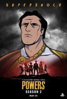 Powers movie poster (2014) Poster MOV_brtjw2eu