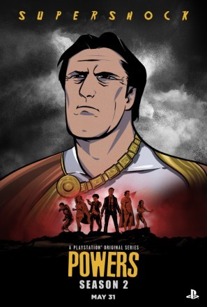 Powers movie poster (2014) Sweatshirt