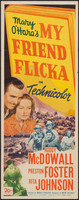 My Friend Flicka movie poster (1943) Sweatshirt #1316188