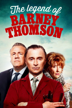 The Legend of Barney Thomson movie poster (2015) poster