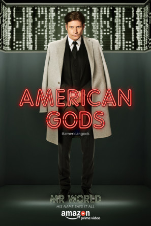 American Gods movie poster (2017) Mouse Pad MOV_bsjelsg9