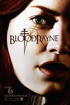 Bloodrayne movie poster (2005) calendar