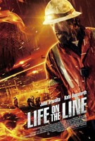 Life on the Line movie poster (2015) t-shirt #MOV_btidbc2t