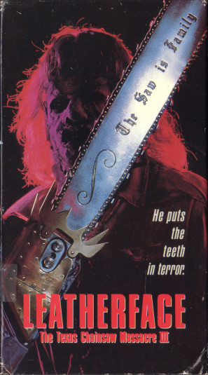 Leatherface: Texas Chainsaw Massacre III movie poster (1990) calendar