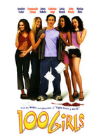 100 Girls movie poster (2000) t-shirt #MOV_btrh4aji