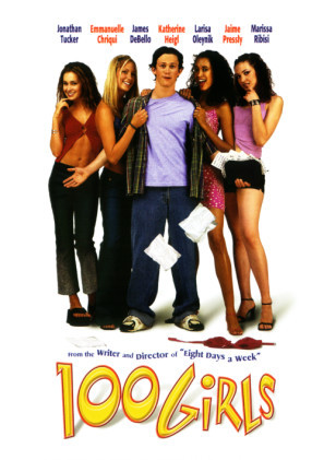 100 Girls movie poster (2000) mouse pad