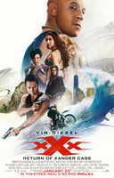 xXx: Return of Xander Cage movie poster (2017) Poster MOV_btyxnuam