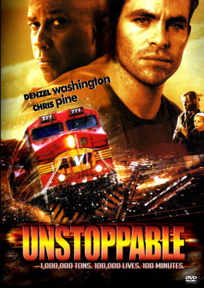 Unstoppable movie poster (2010) Tank Top