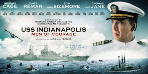 USS Indianapolis: Men of Courage movie poster (2016) hoodie