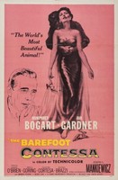 The Barefoot Contessa movie poster (1954) t-shirt #MOV_butyxwdd