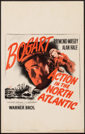 Action in the North Atlantic movie poster (1943) Sweatshirt