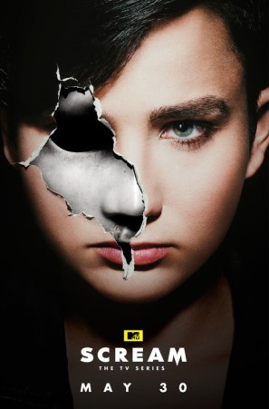 Scream movie poster (2015) Poster MOV_bv1wggep