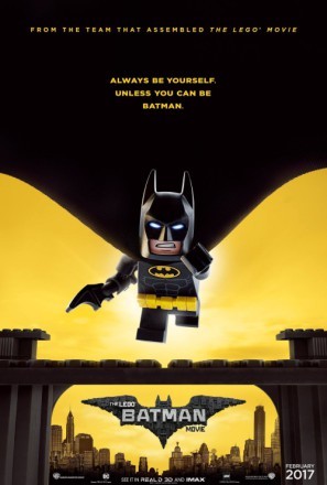 The Lego Batman Movie movie poster (2017) mouse pad