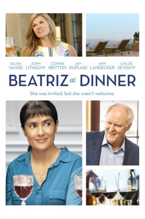 Beatriz at Dinner movie poster (2017) tote bag