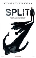 Split movie poster (2017) Longsleeve T-shirt #1438314
