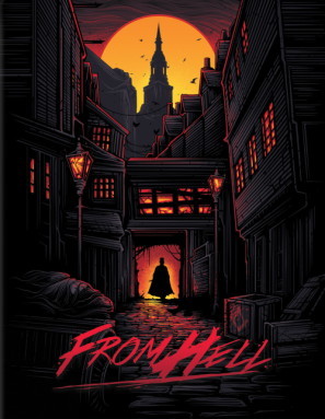 From Hell movie poster (2001) hoodie