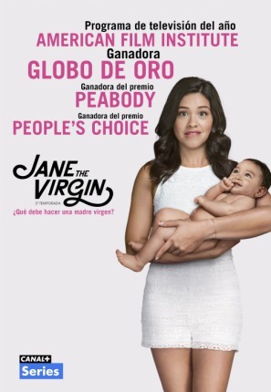 Jane the Virgin movie poster (2014) Mouse Pad MOV_bvwsztl5