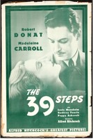 The 39 Steps movie poster (1935) Longsleeve T-shirt #1468086