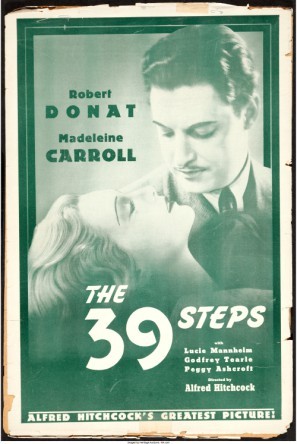 The 39 Steps movie poster (1935) Tank Top