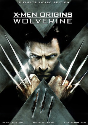 X-Men Origins: Wolverine movie poster (2009) hoodie
