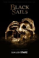 Black Sails movie poster (2014) t-shirt #MOV_bxhbsenx