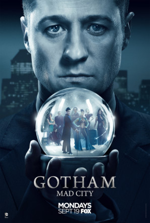 Gotham movie poster (2014) Poster MOV_bxpimpck