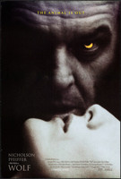 Wolf movie poster (1994) Sweatshirt #1466220