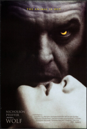 Wolf movie poster (1994) hoodie