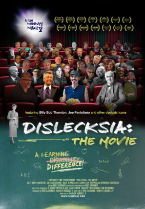 Dislecksia: The Movie movie poster (2011) Poster MOV_bza6w3om