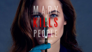 Mary Kills People movie poster (2017) Mouse Pad MOV_bzbianed