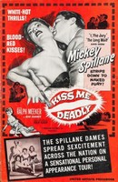 Kiss Me Deadly movie poster (1955) Sweatshirt #1468698