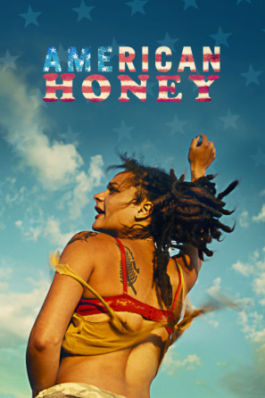 American Honey movie poster (2016) mouse pad