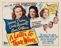 A Letter to Three Wives movie poster (1949) Poster MOV_bzytzegq