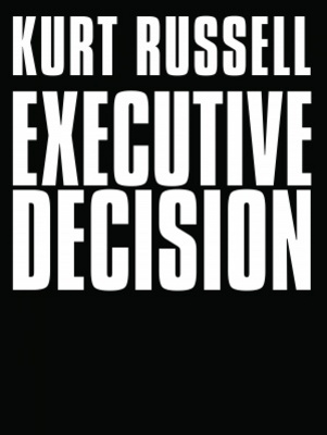 Executive Decision movie poster (1996) Tank Top