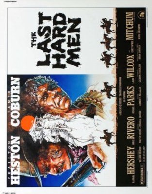 The Last Hard Men movie poster (1976) poster