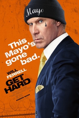 Get Hard movie poster (2015) Mouse Pad MOV_c00ea50b