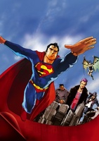 Superman vs. The Elite movie poster (2012) t-shirt #MOV_c00fb8bb