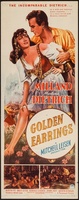 Golden Earrings movie poster (1947) Longsleeve T-shirt #1138225