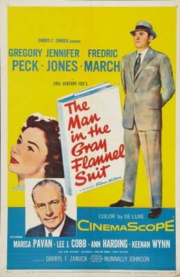 The Man in the Gray Flannel Suit movie poster (1956) tote bag