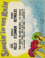 Singin' in the Rain movie poster (1952) hoodie #666481